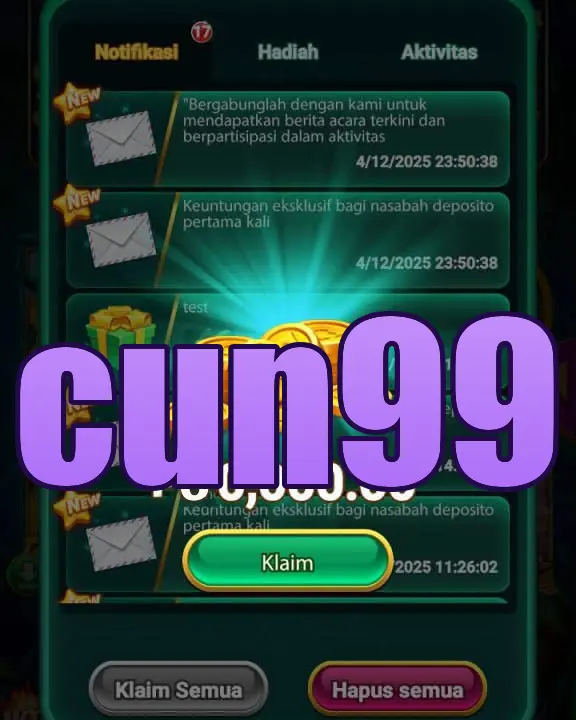 cun99 Masuk
