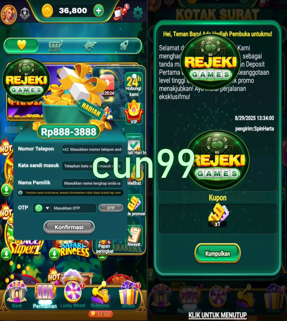 cun99 Masuk